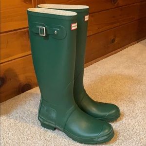Tall Hunter boots